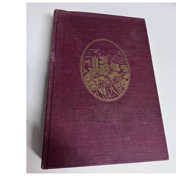 Barchester Towers Anthony Trollope 1945 Doubleday Illustrated Hardcover Vintatge - Picture 12 of 12